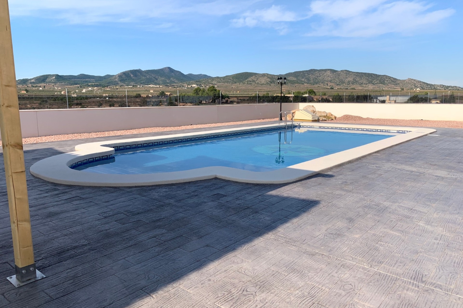 New Build - Freistehende Villa -
Pinoso