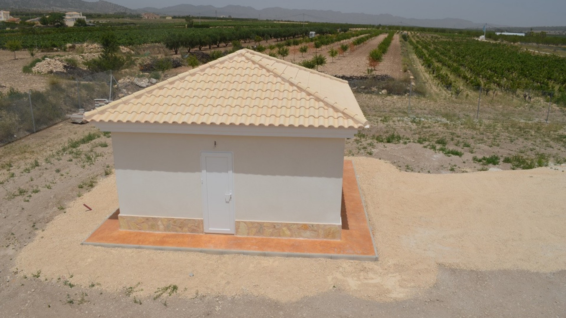 New Build - Freistehende Villa -
Pinoso