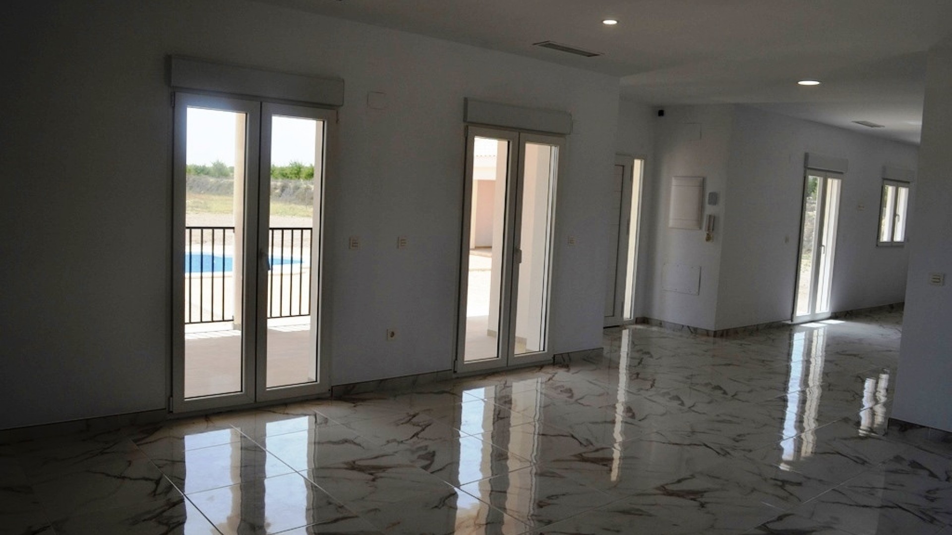 New Build - Freistehende Villa -
Pinoso