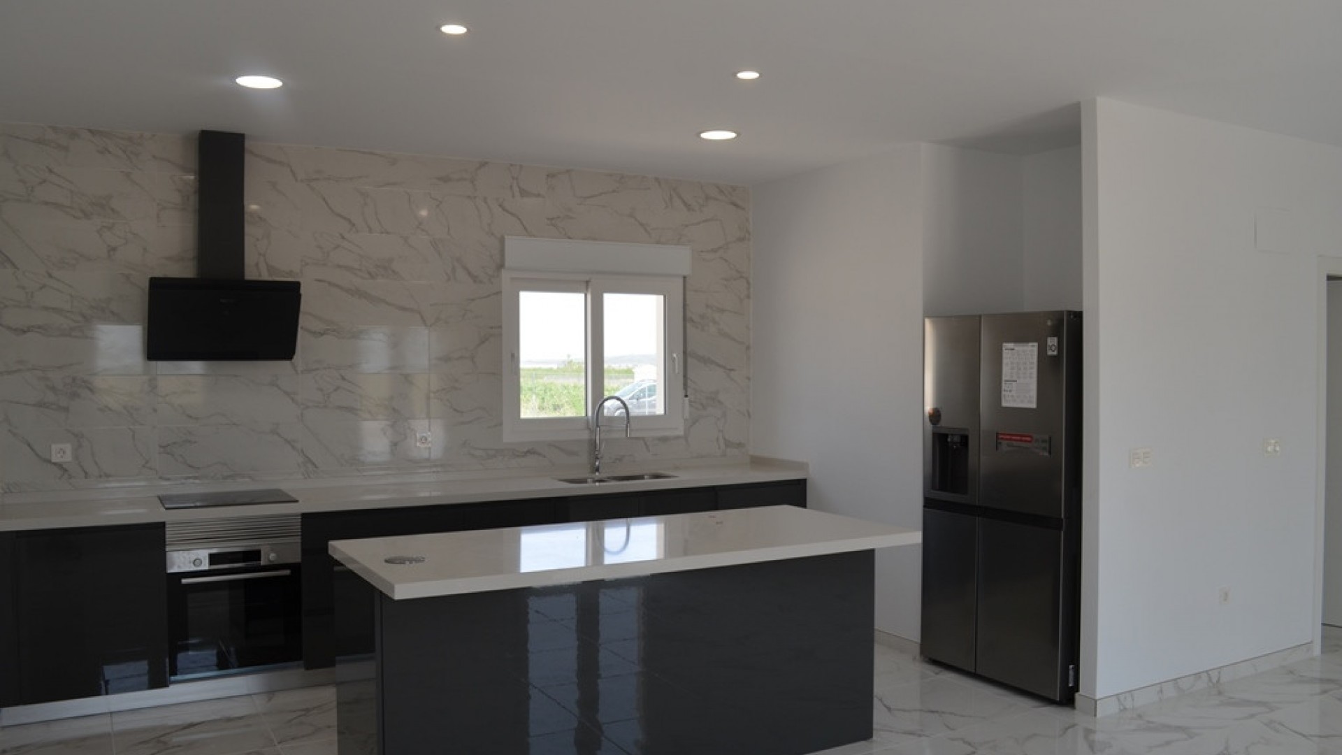 New Build - Freistehende Villa -
Pinoso