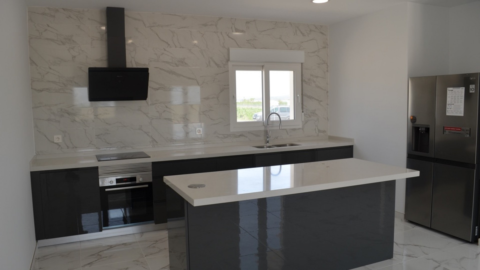 New Build - Freistehende Villa -
Pinoso