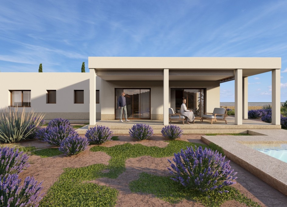 New Build - Freistehende Villa -
Pinoso