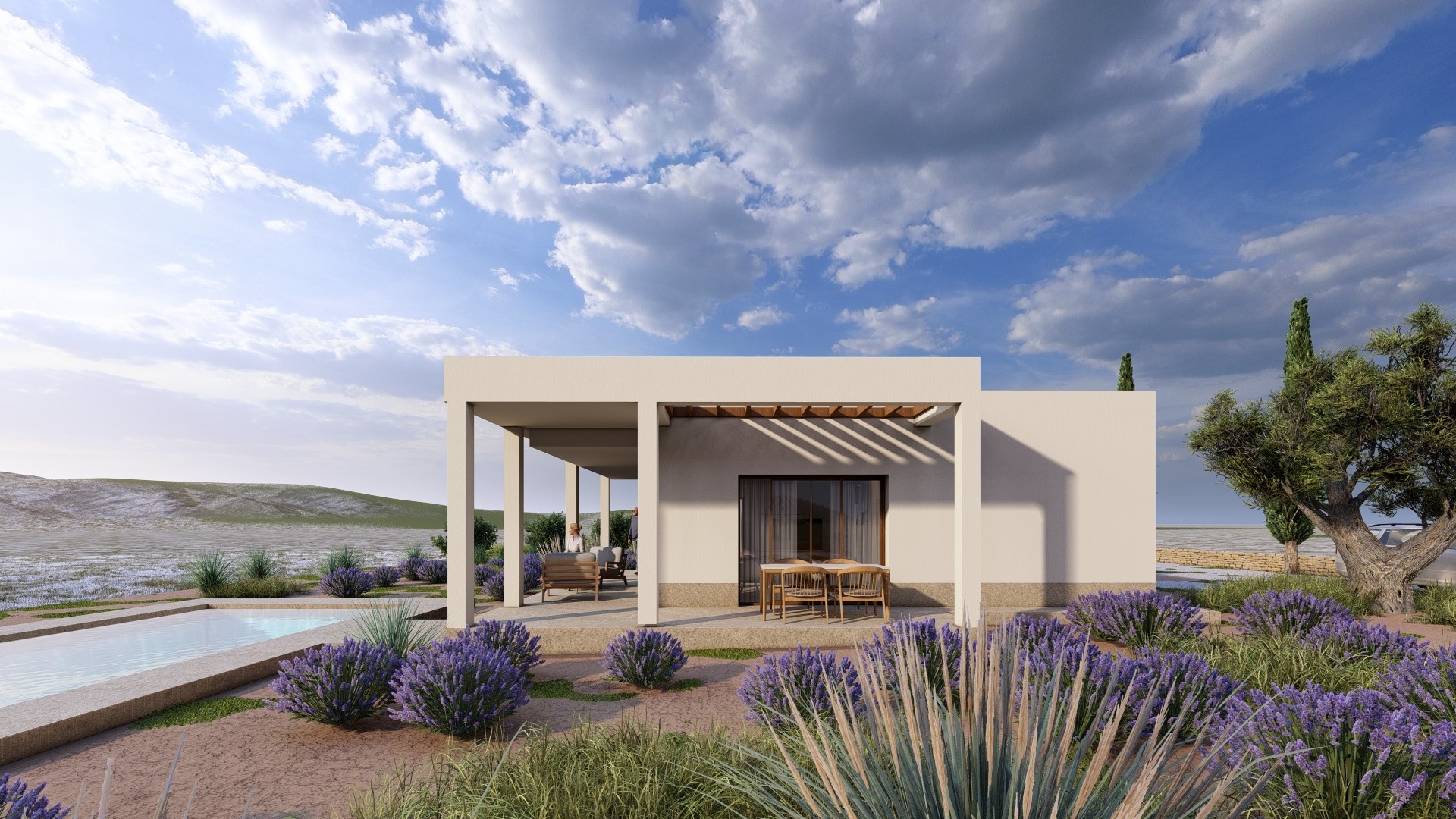 New Build - Freistehende Villa -
Pinoso