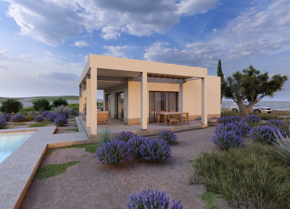 New Build - Freistehende Villa -
Pinoso