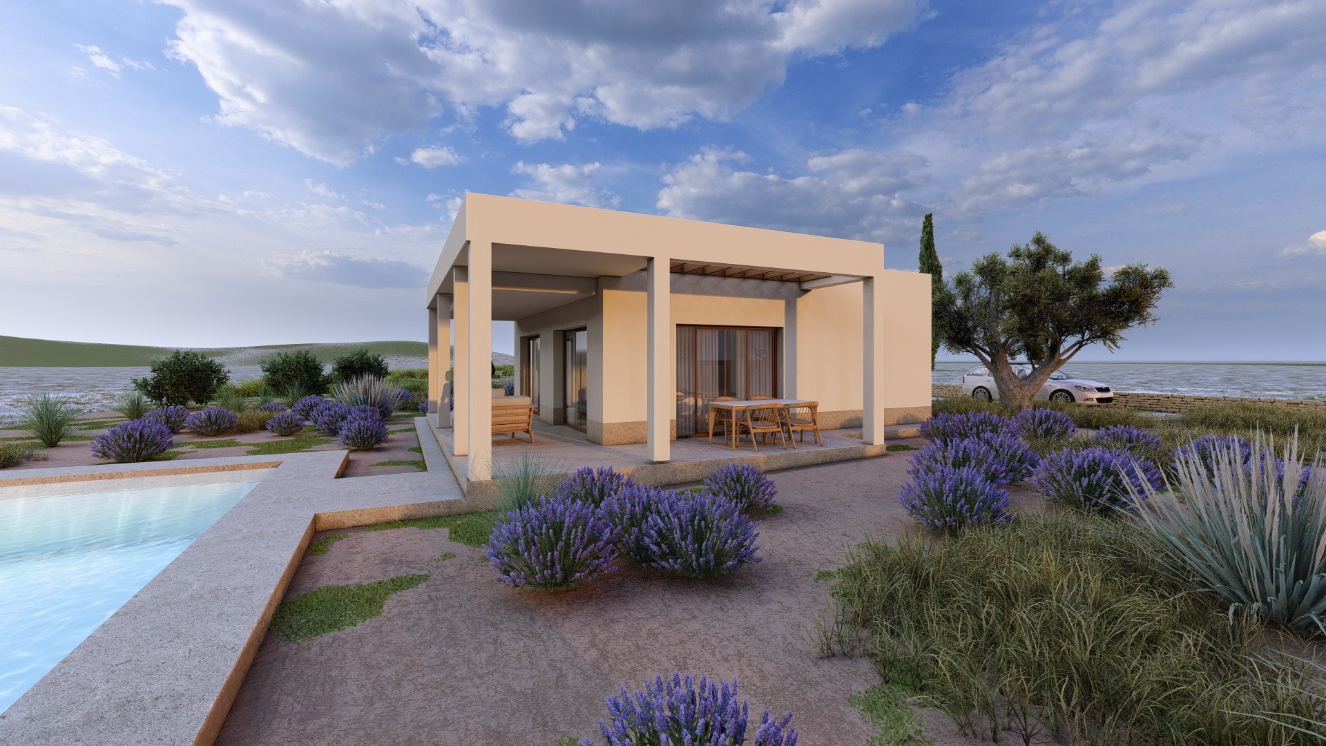 New Build - Freistehende Villa -
Pinoso