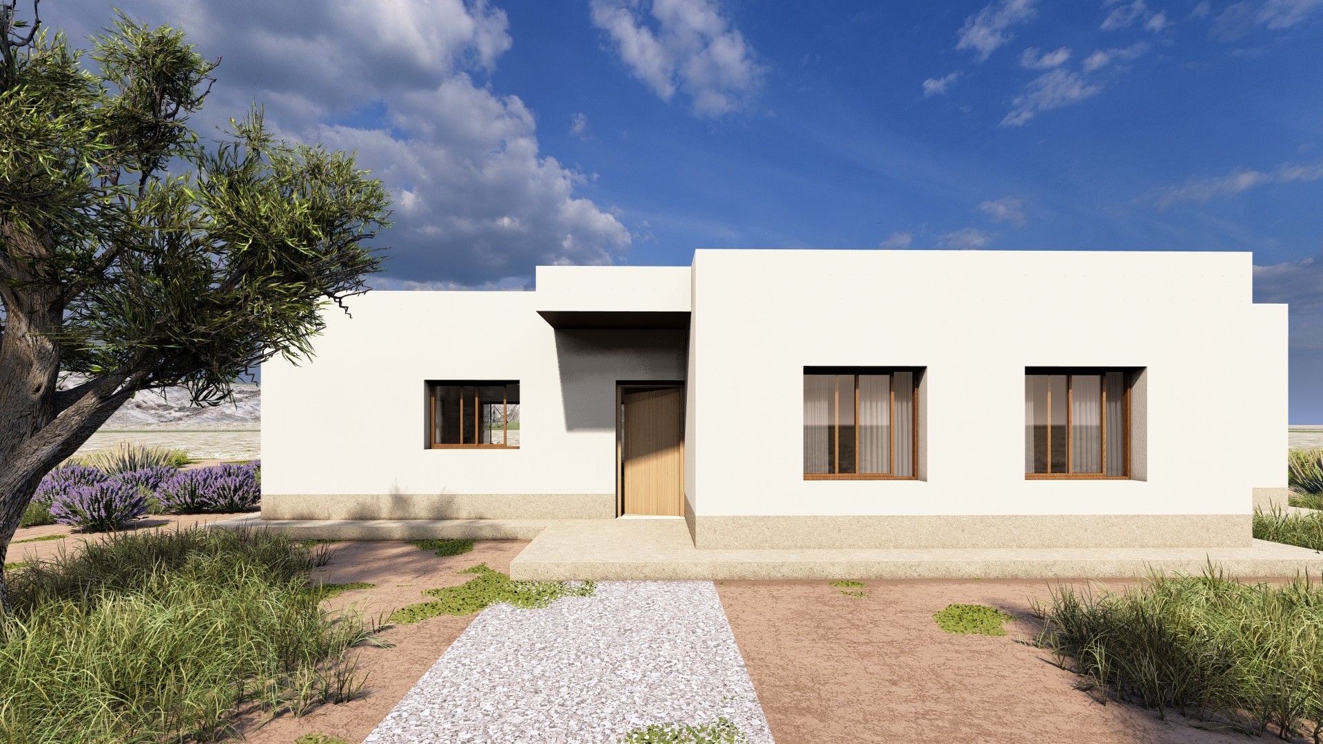 New Build - Freistehende Villa -
Pinoso