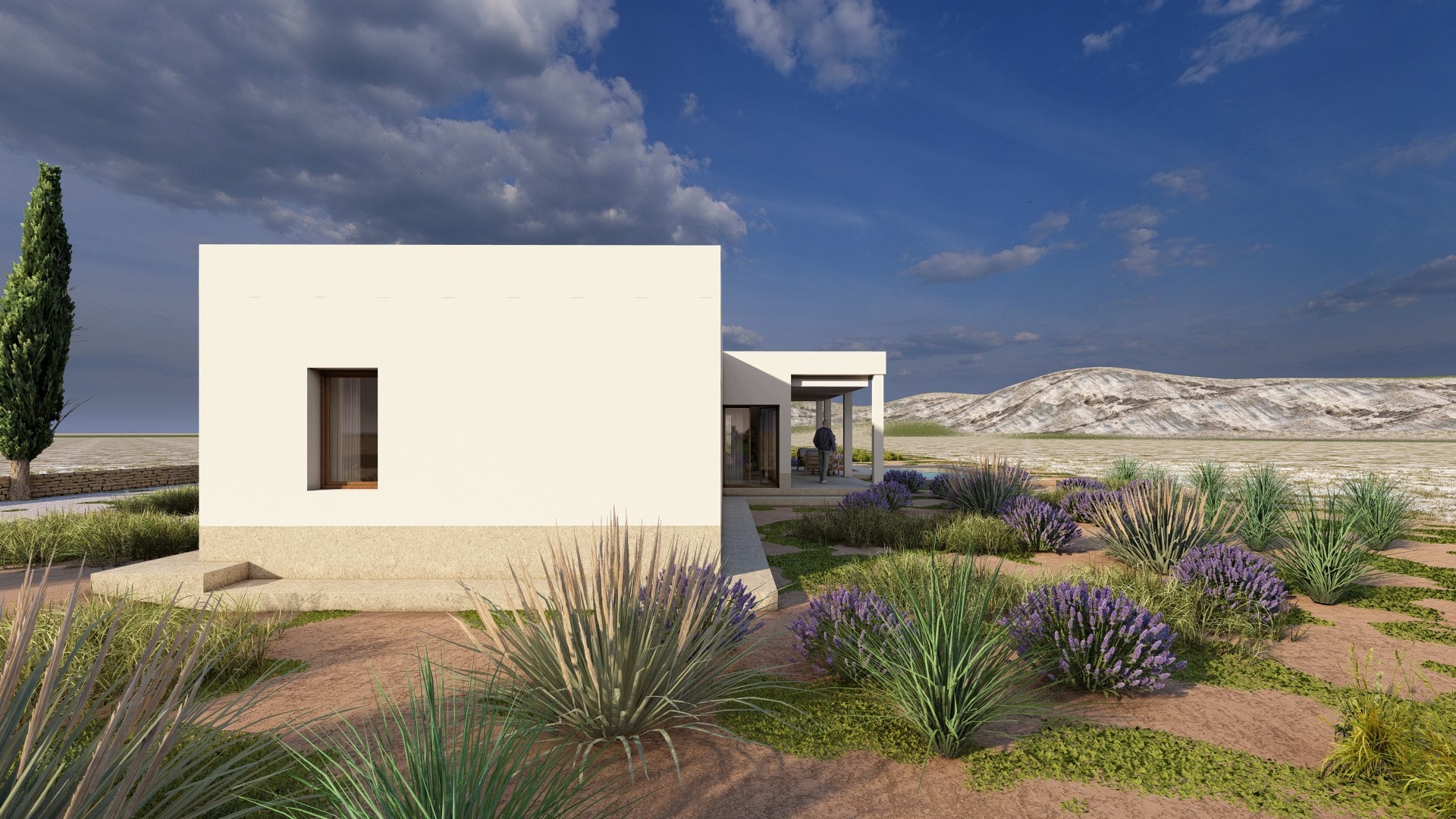 New Build - Freistehende Villa -
Pinoso