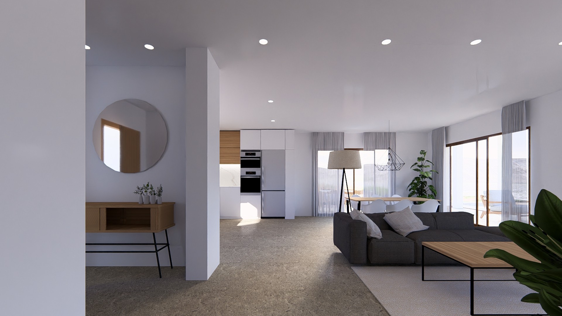 New Build - Freistehende Villa -
Pinoso