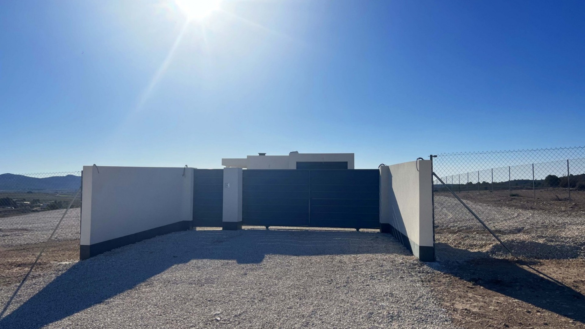 New Build - Freistehende Villa -
Pinoso