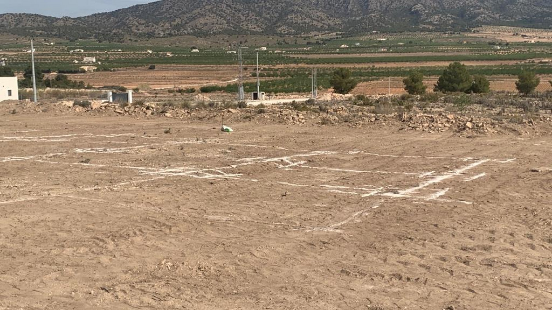 New Build - Freistehende Villa -
Pinoso