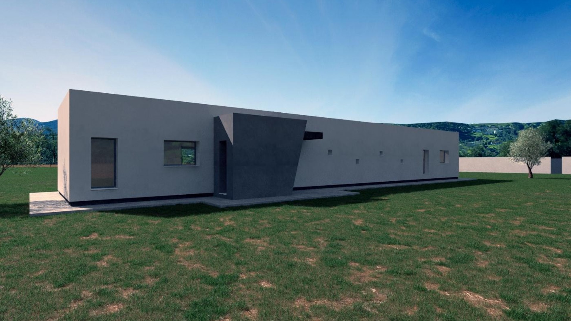 New Build - Freistehende Villa -
Pinoso