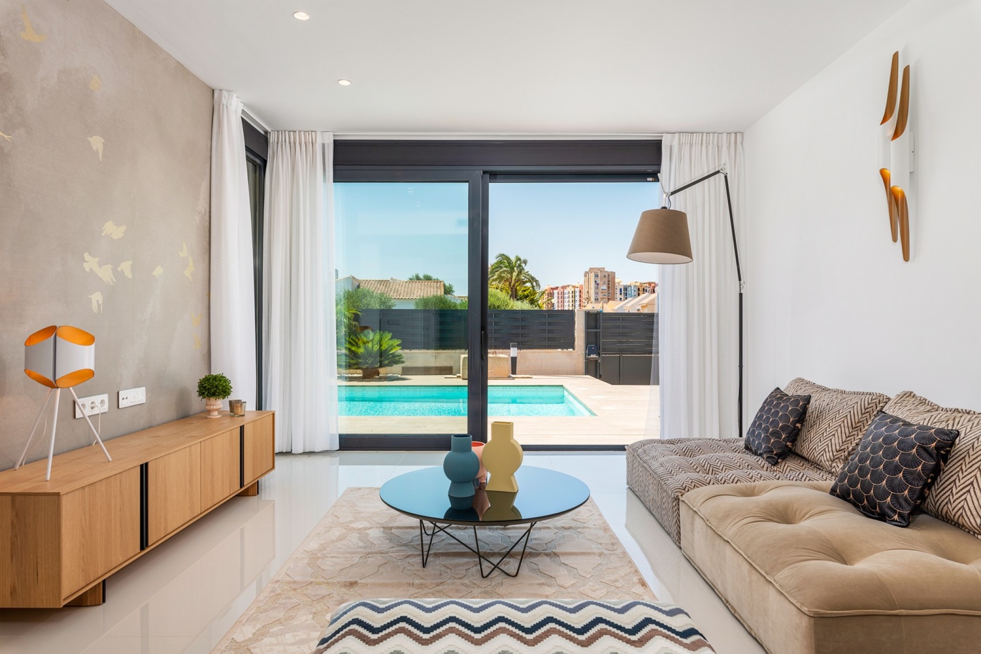 New Build - Freistehende Villa -
Playa Paraiso