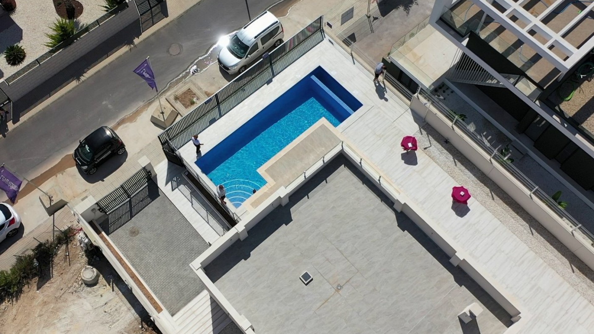 New Build - Freistehende Villa -
Polop - Alberca