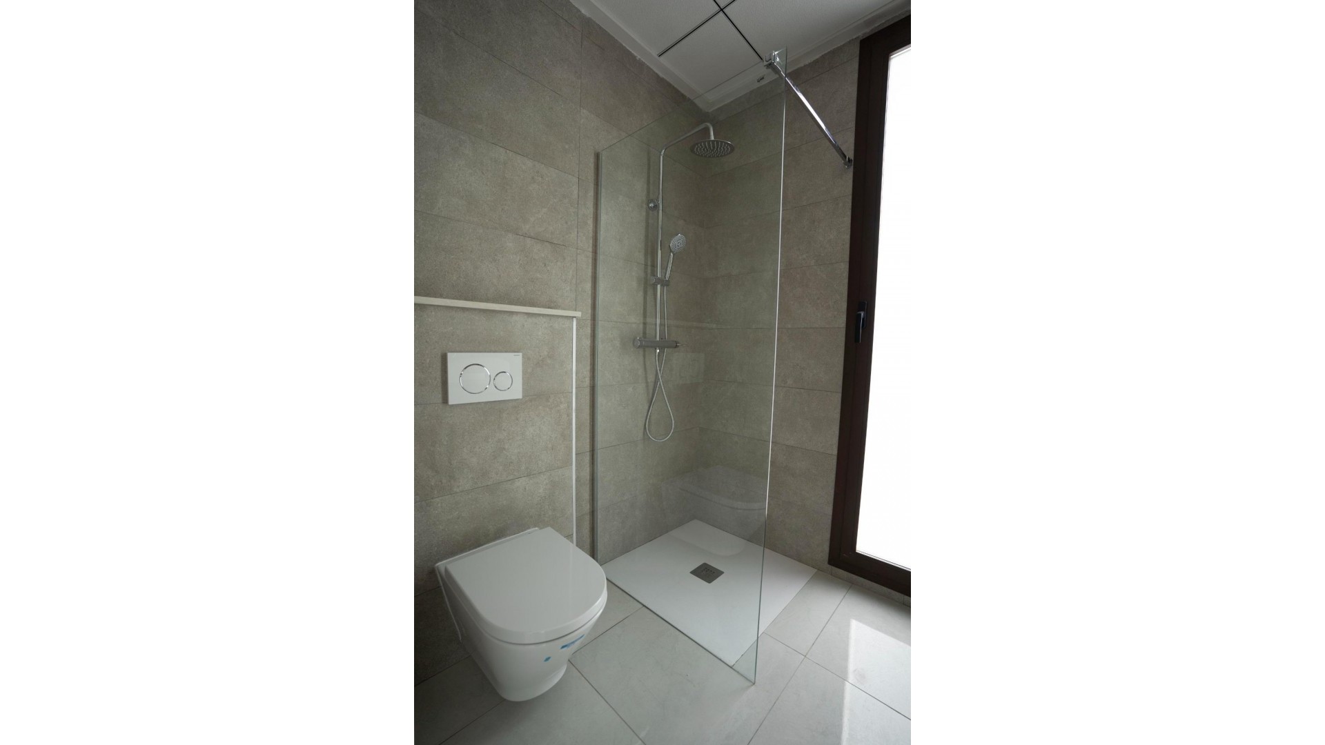 New Build - Freistehende Villa -
Polop - Alberca