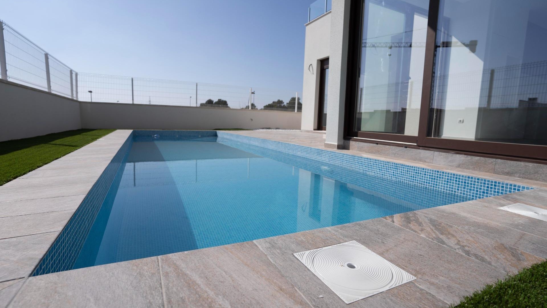 New Build - Freistehende Villa -
Polop - Alberca