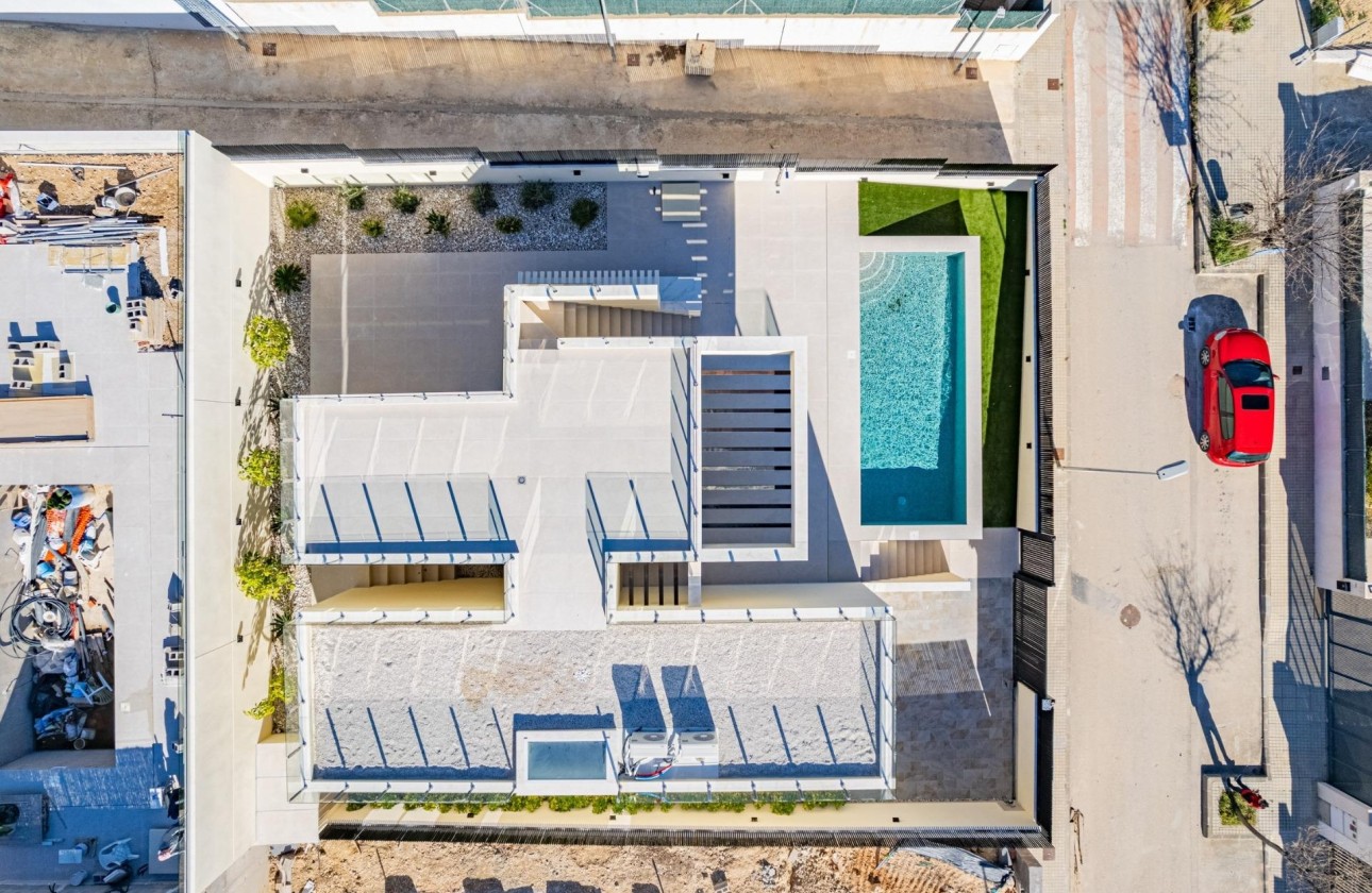 New Build - Freistehende Villa -
Polop - La Alberca