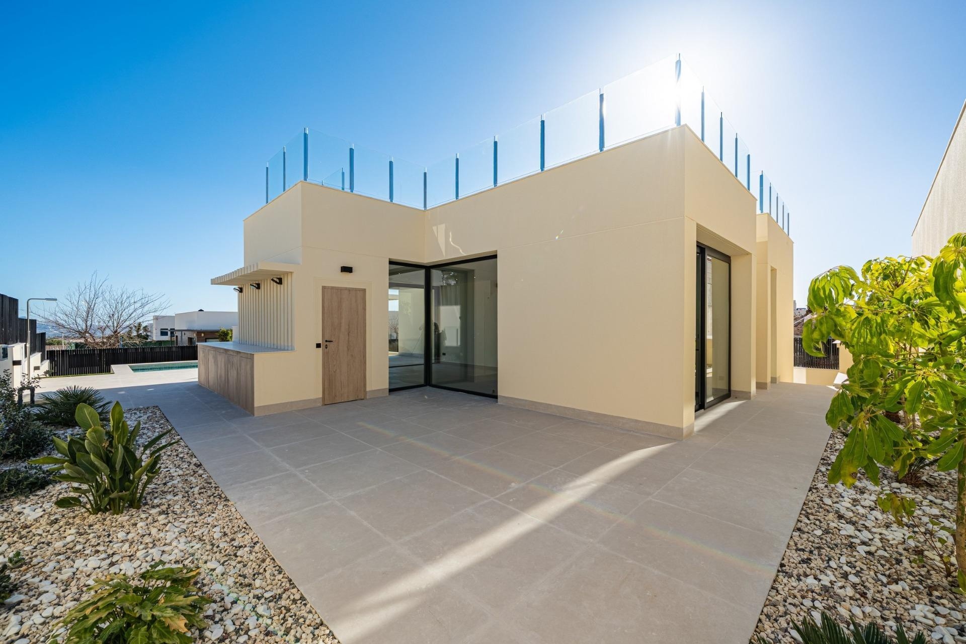 New Build - Freistehende Villa -
Polop - La Alberca