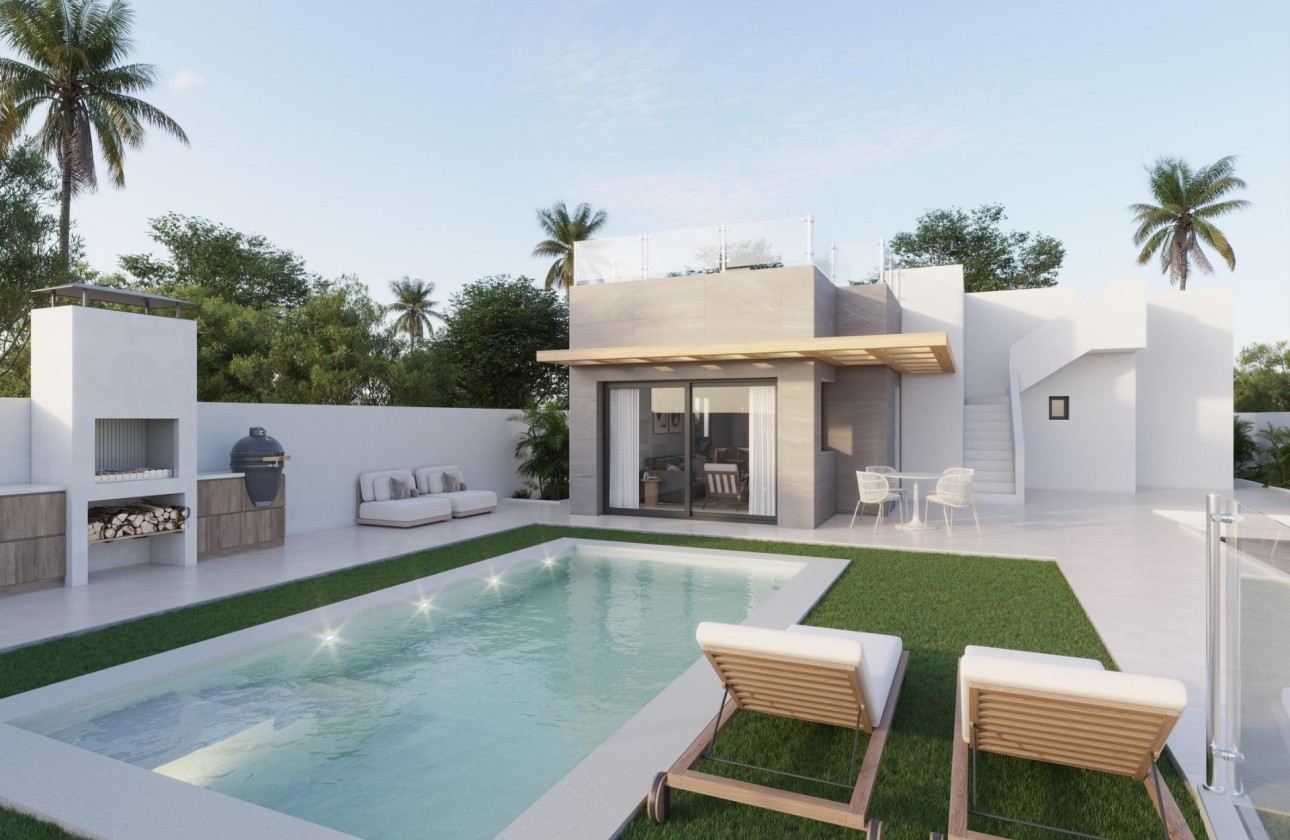 New Build - Freistehende Villa -
Polop - La Alberca