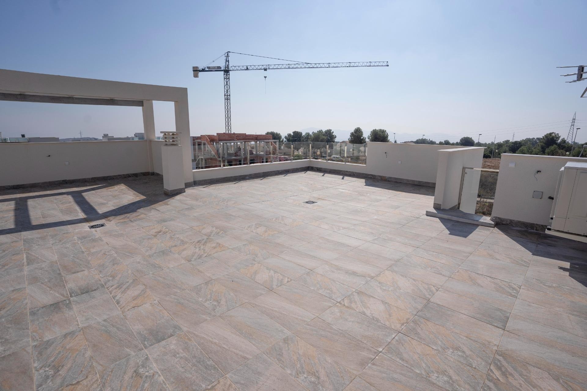 New Build - Freistehende Villa -
Polop - La Alberca