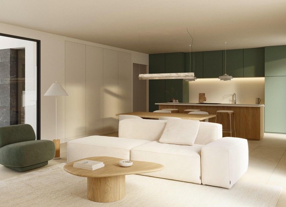 New Build - Freistehende Villa -
Polop - Novapolop