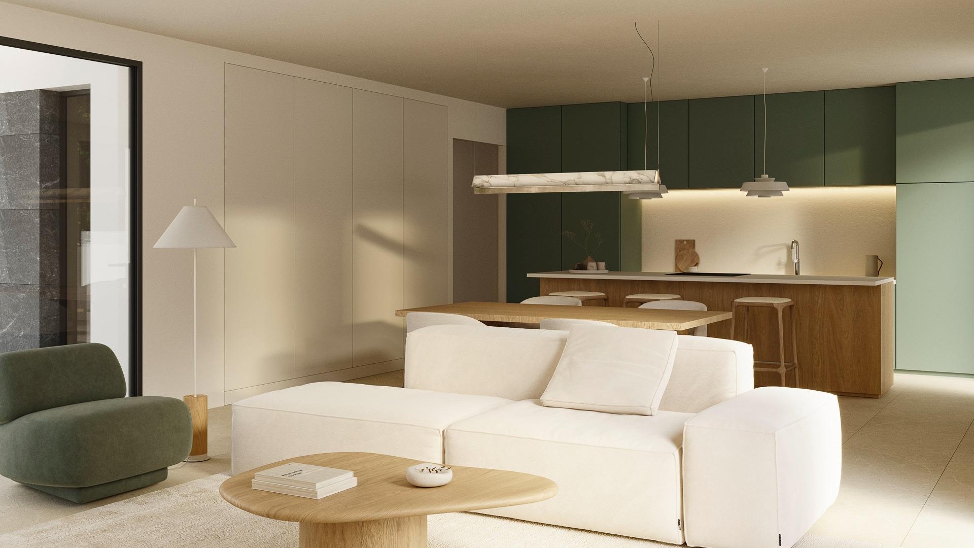 New Build - Freistehende Villa -
Polop - Novapolop