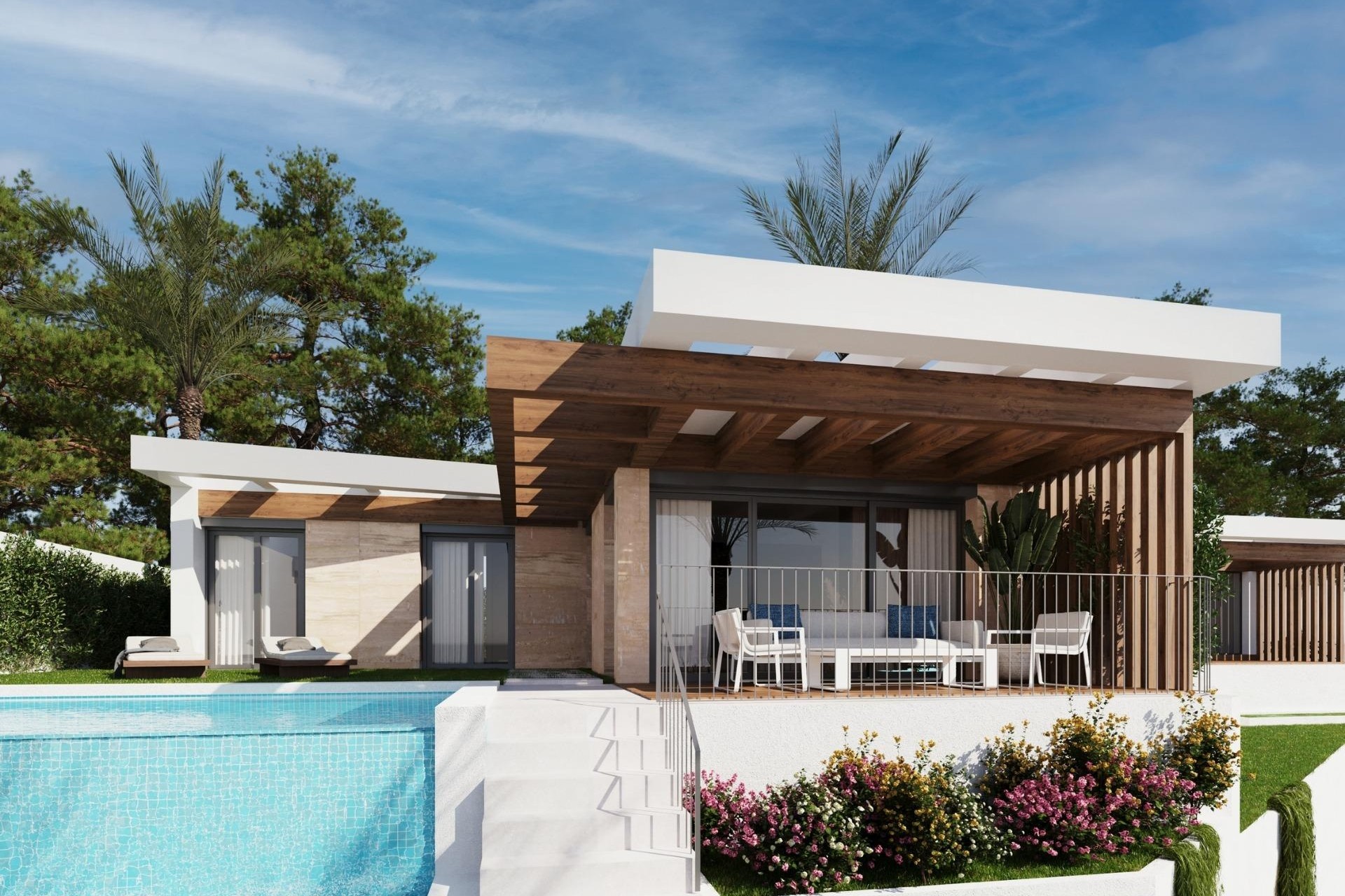 New Build - Freistehende Villa -
Polop - PAU 1