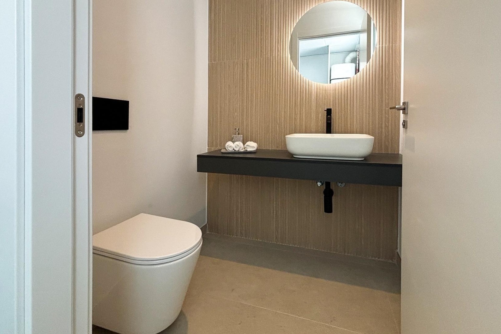 New Build - Freistehende Villa -
Polop - PAU 1