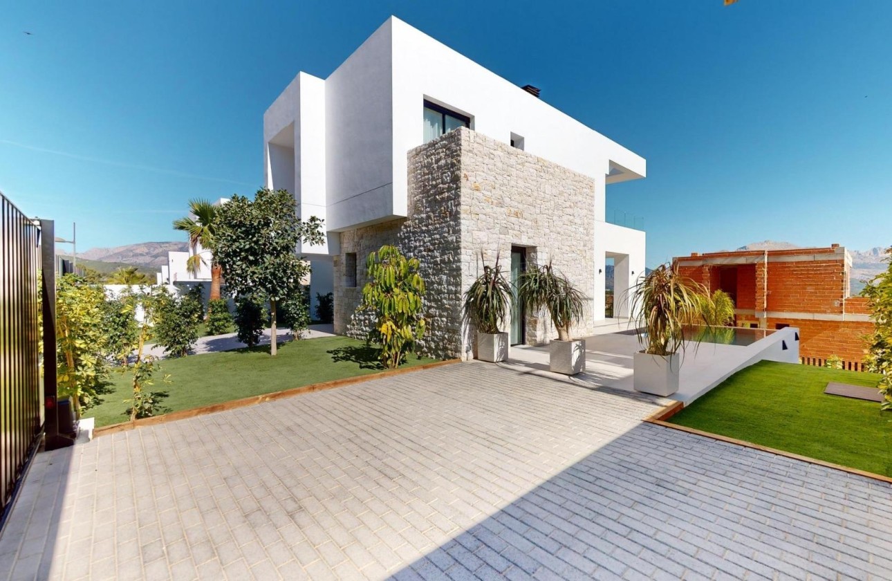 New Build - Freistehende Villa -
Polop - PAU 1