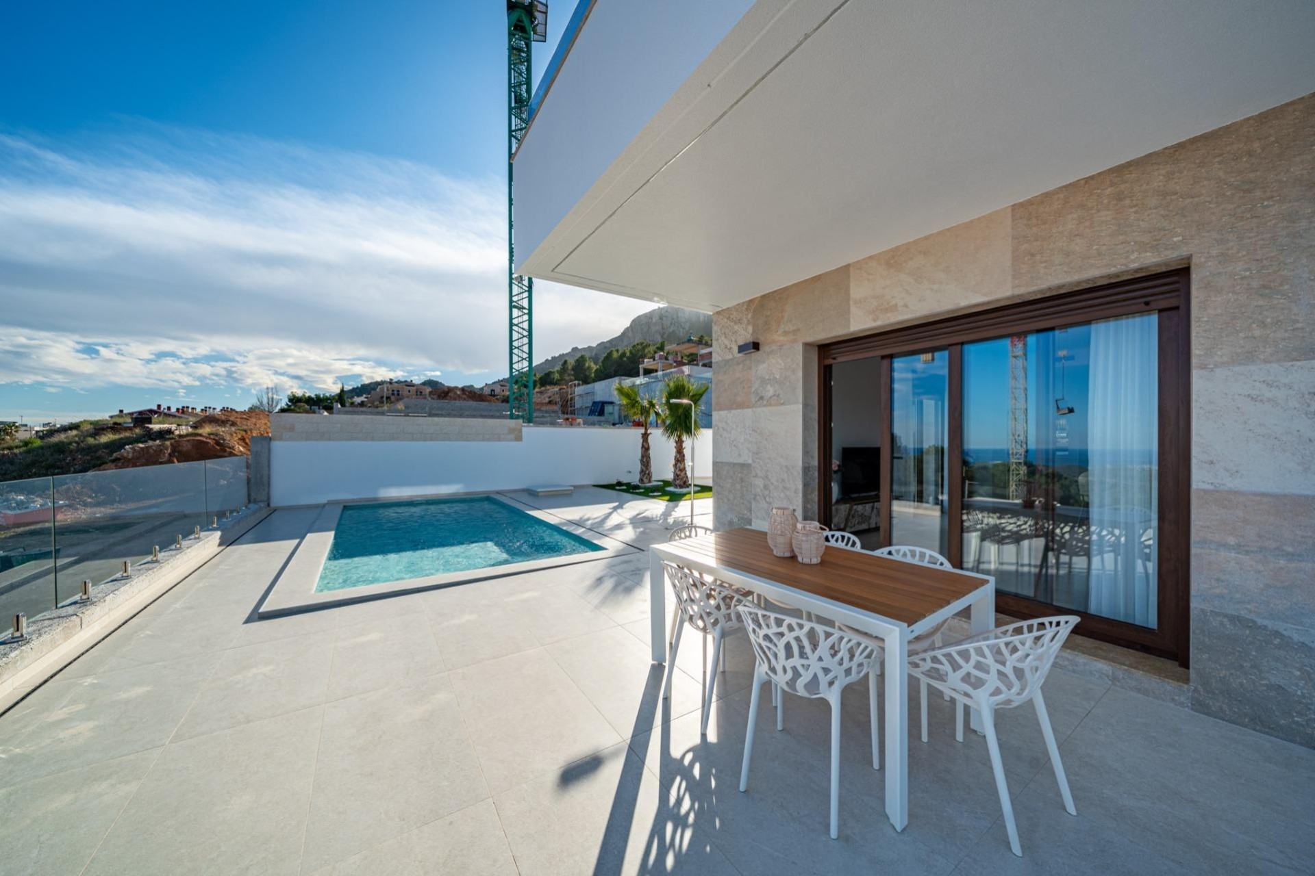 New Build - Freistehende Villa -
Polop - Polop Hills