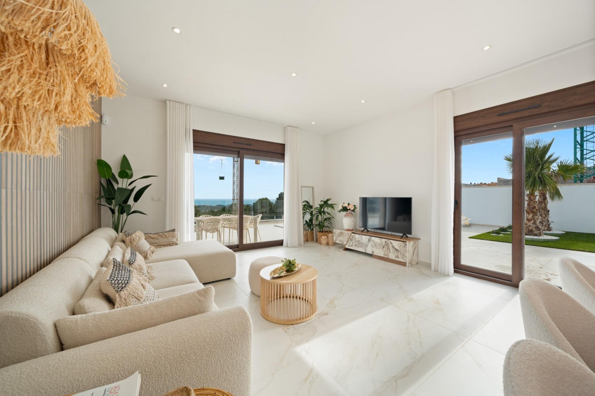 New Build - Freistehende Villa -
Polop - Polop Hills