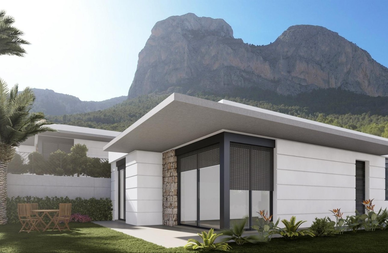 New Build - Freistehende Villa -
Polop - Polop Hills