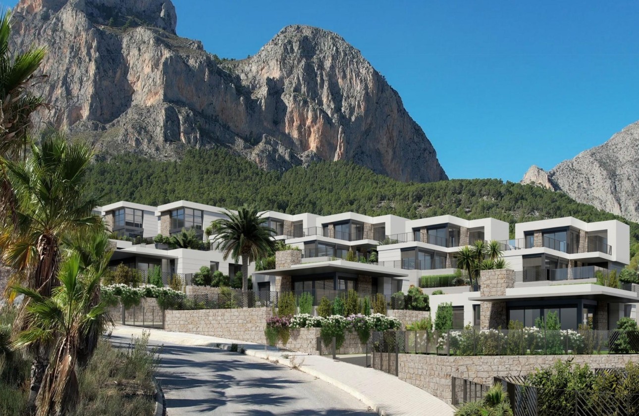 New Build - Freistehende Villa -
Polop - Polop Hills