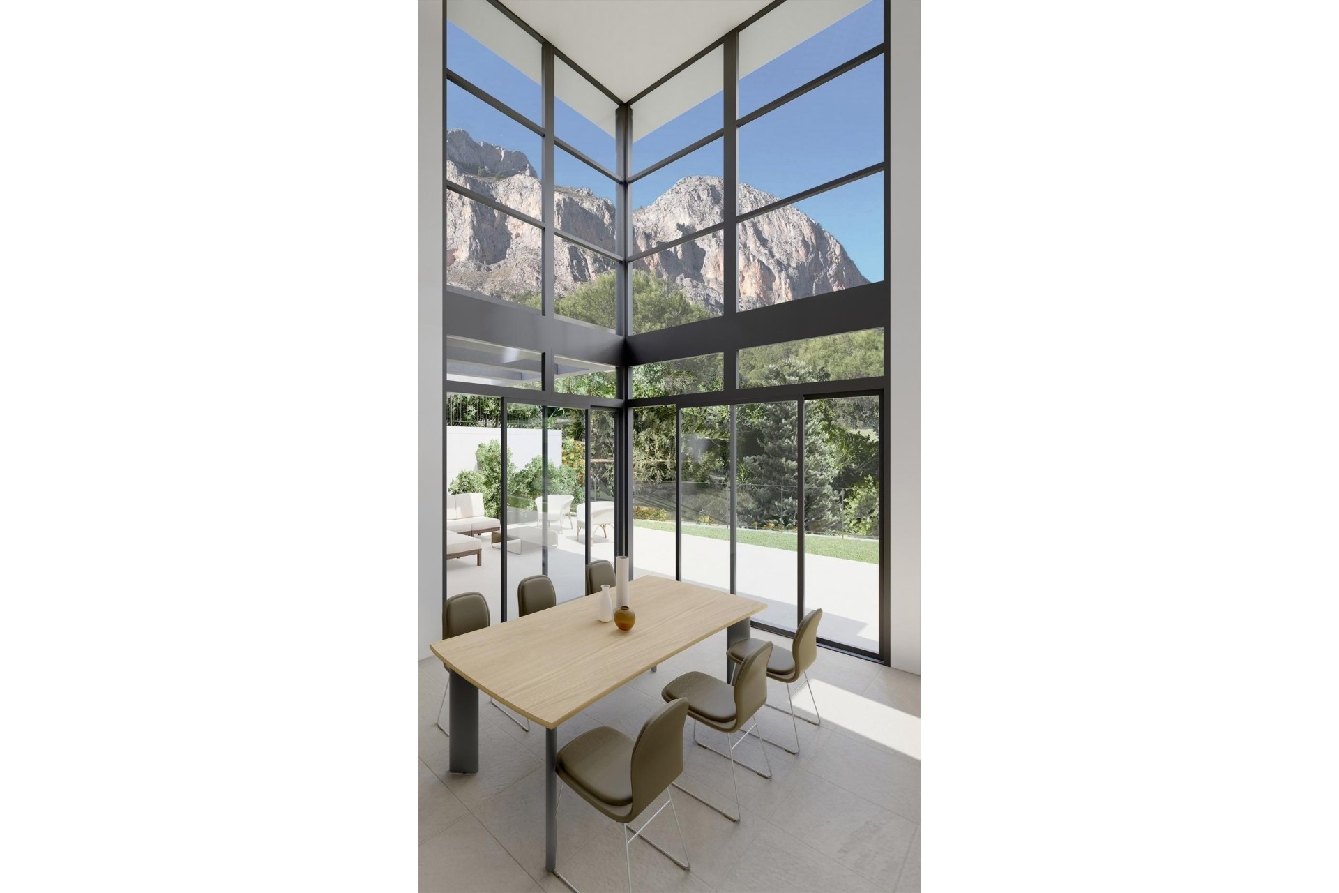 New Build - Freistehende Villa -
Polop - Polop Hills