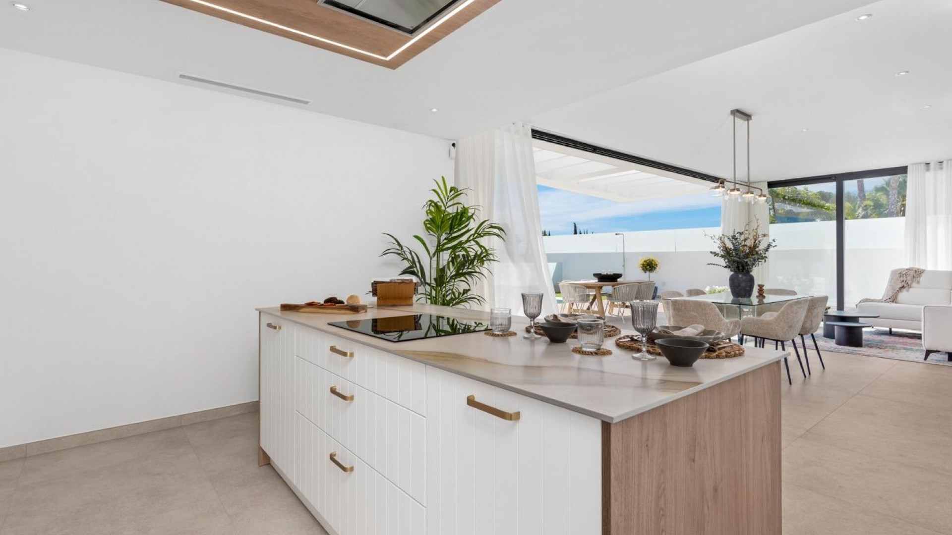 New Build - Freistehende Villa -
Polop - Urbanizaciones