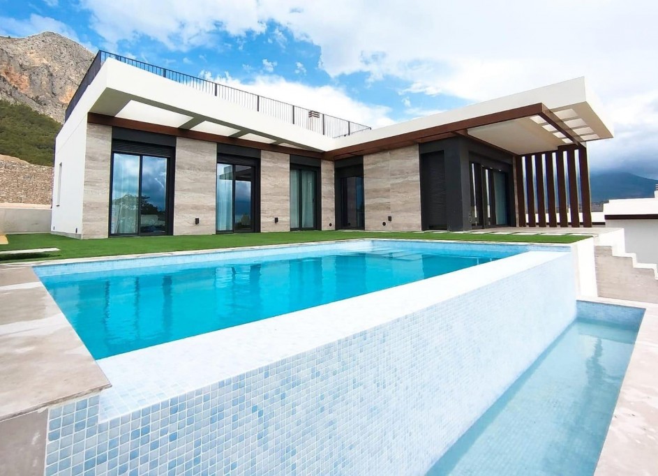 New Build - Freistehende Villa -
Polop - Urbanizaciones