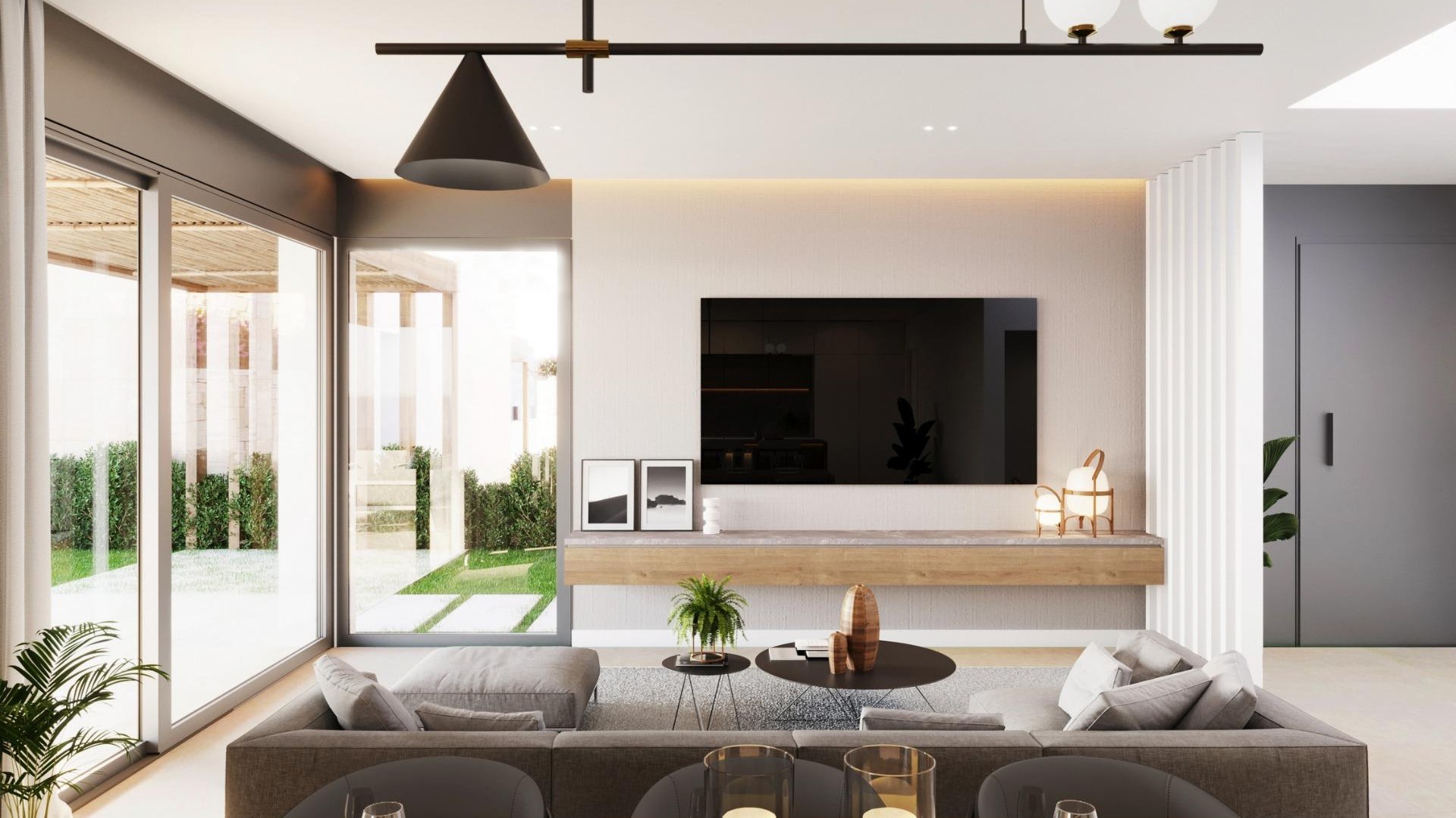 New Build - Freistehende Villa -
Polop - Urbanizaciones