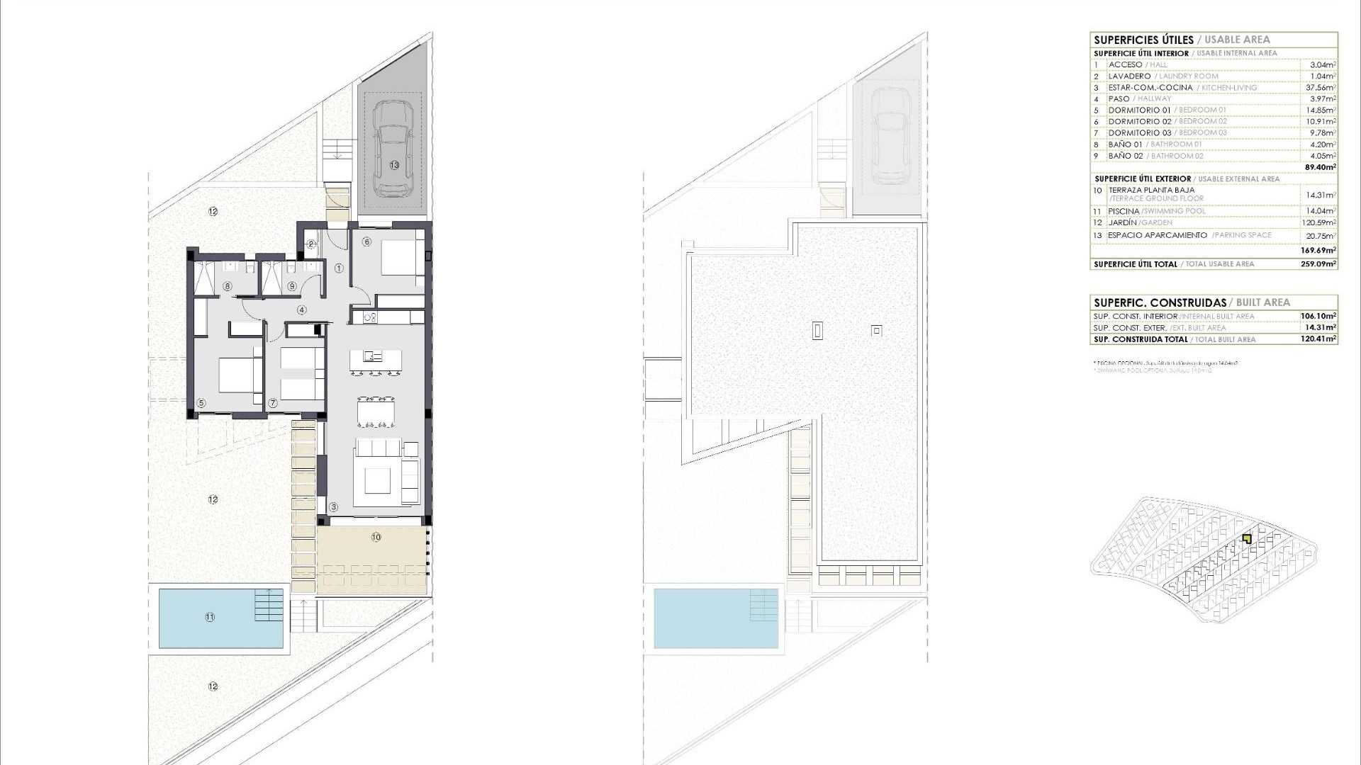 New Build - Freistehende Villa -
Polop - Urbanizaciones