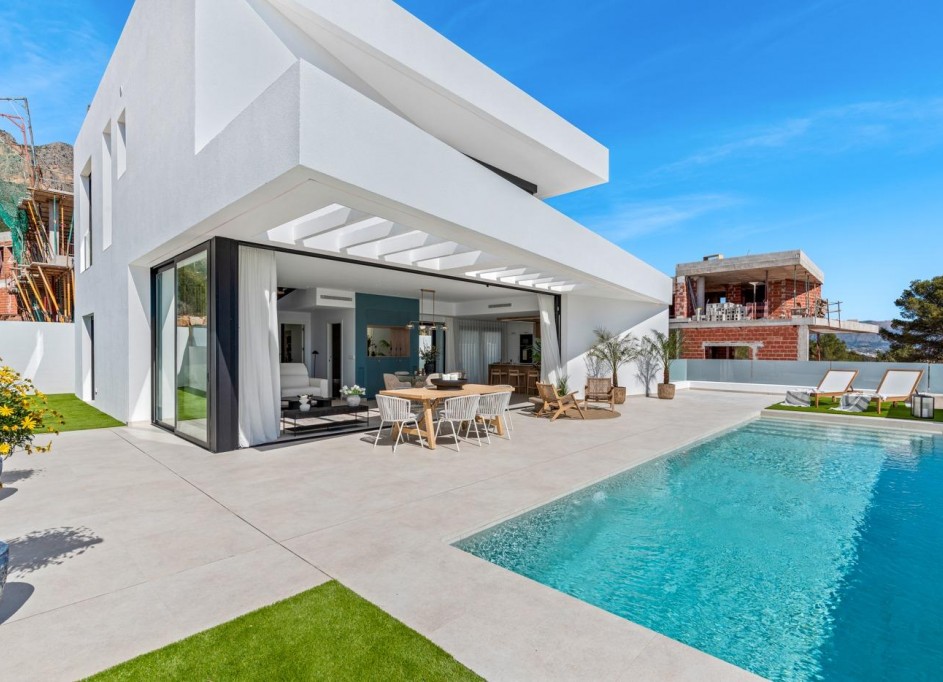 New Build - Freistehende Villa -
Polop - Urbanizaciones