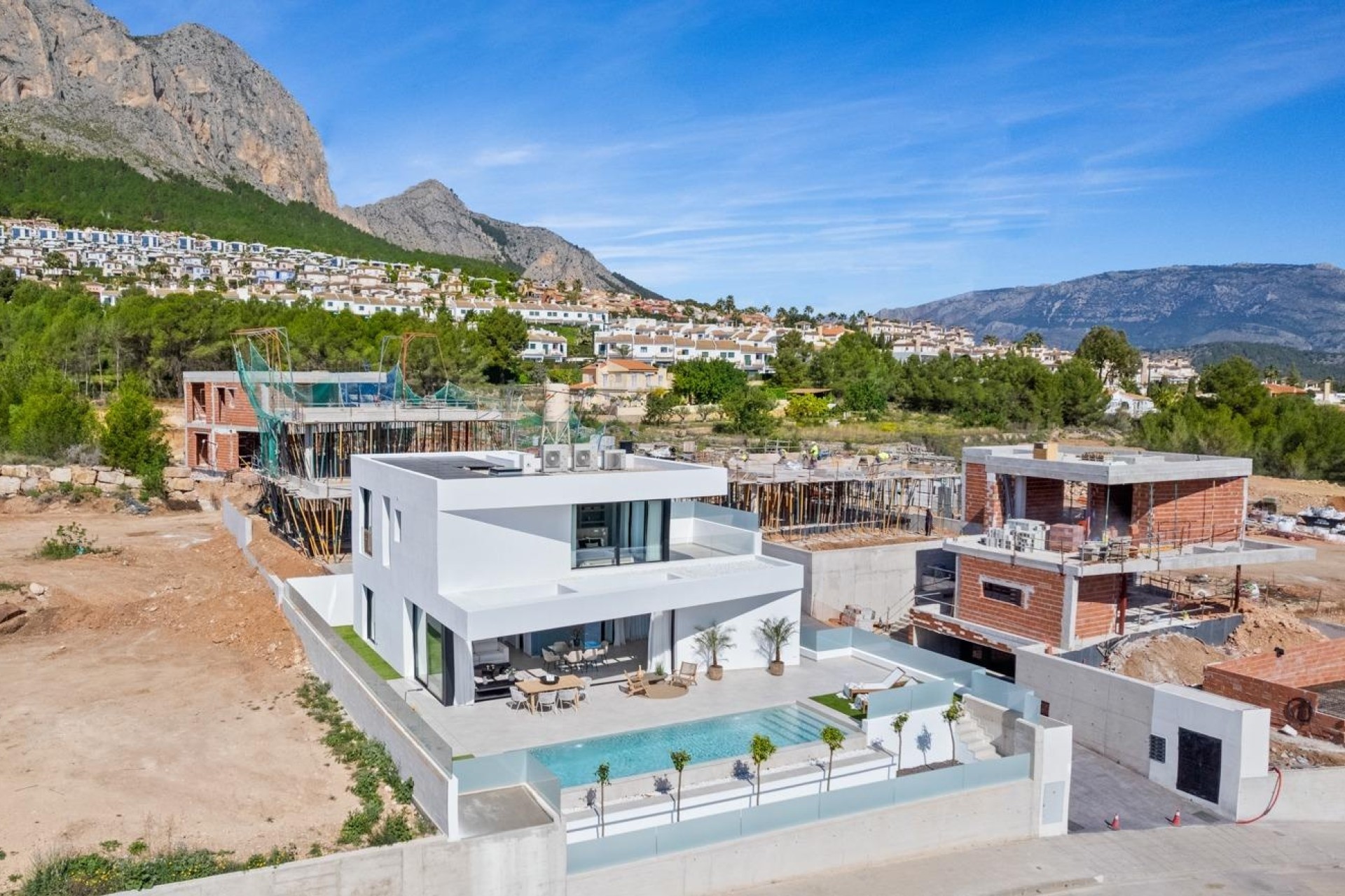 New Build - Freistehende Villa -
Polop - Urbanizaciones