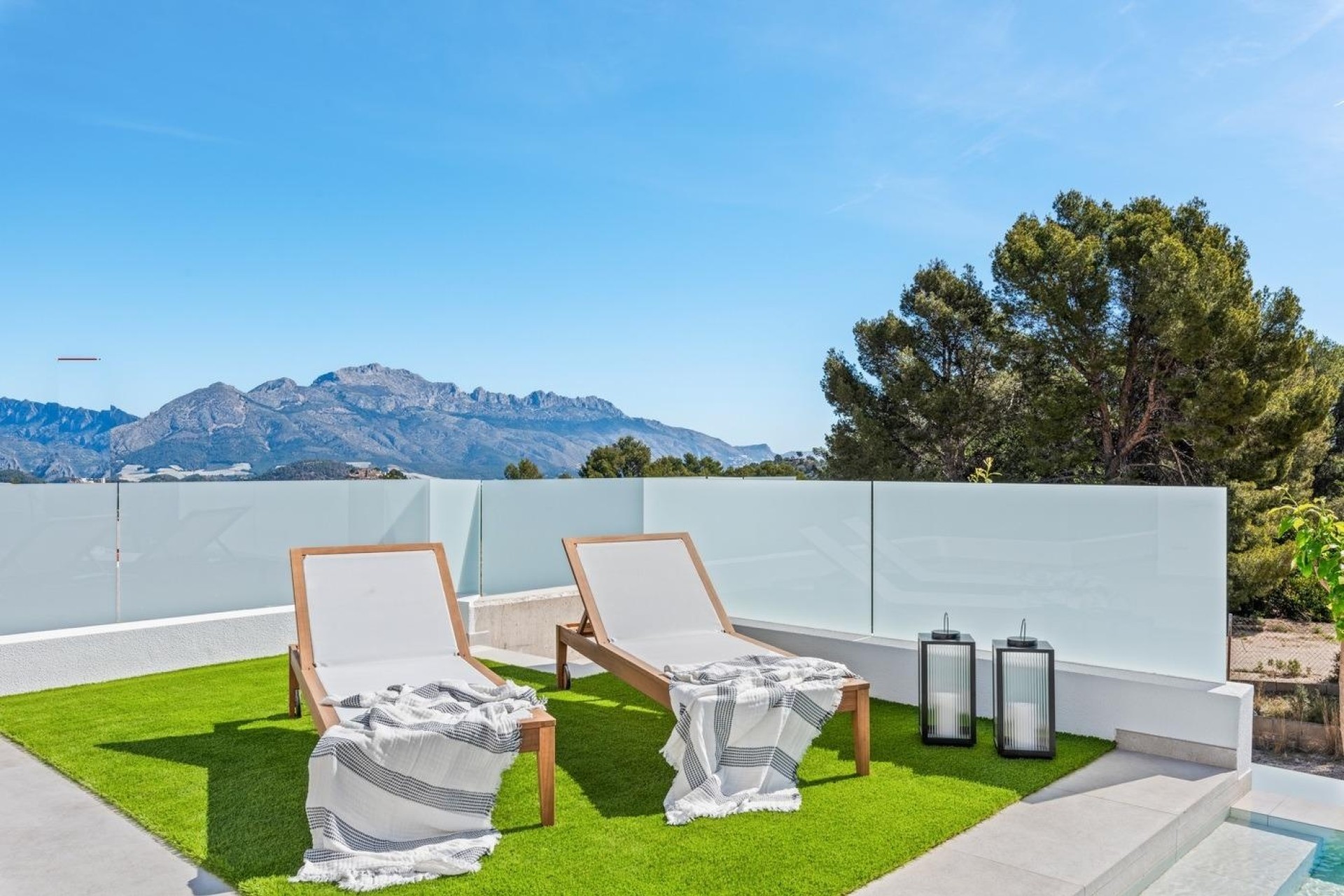 New Build - Freistehende Villa -
Polop - Urbanizaciones