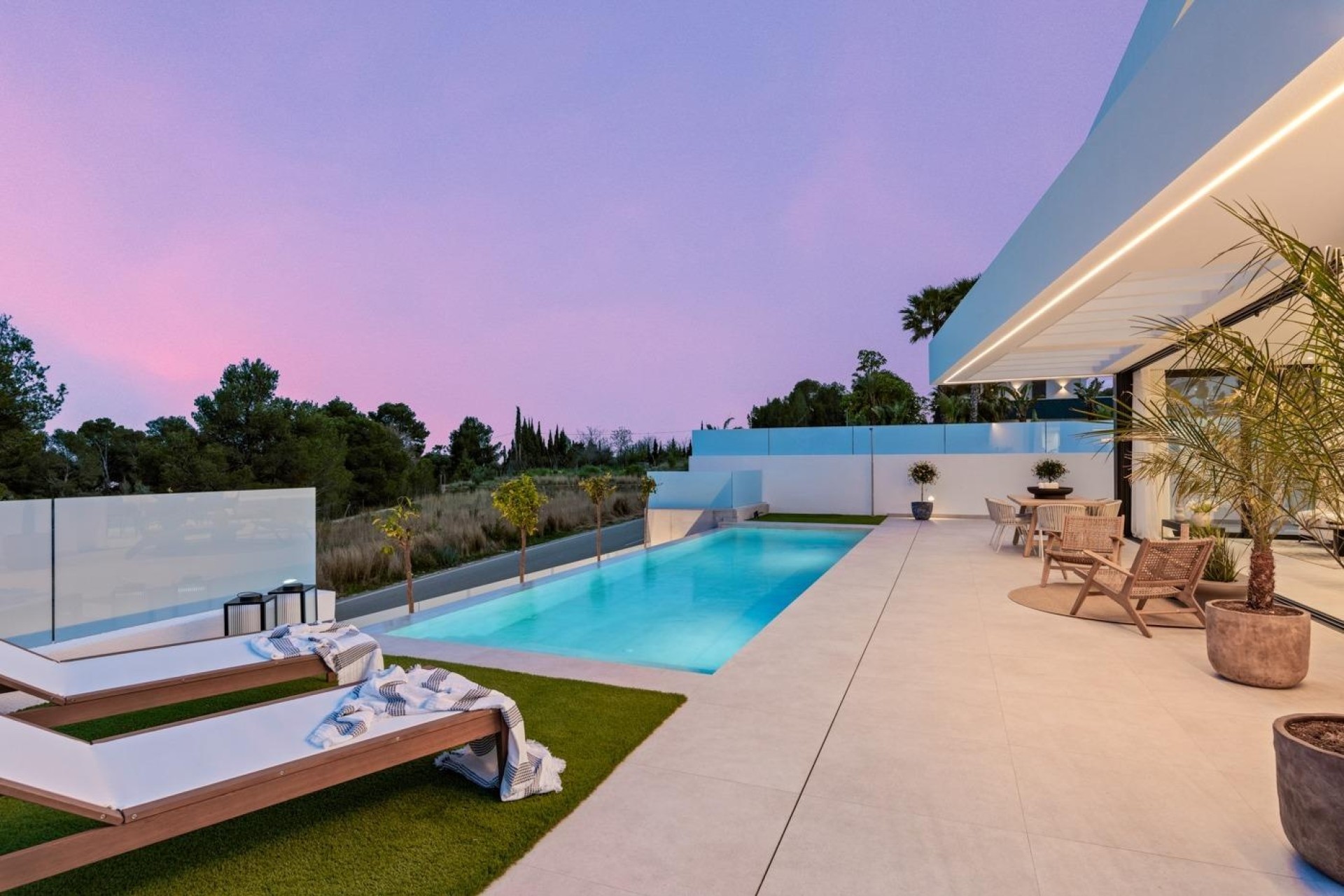 New Build - Freistehende Villa -
Polop - Urbanizaciones