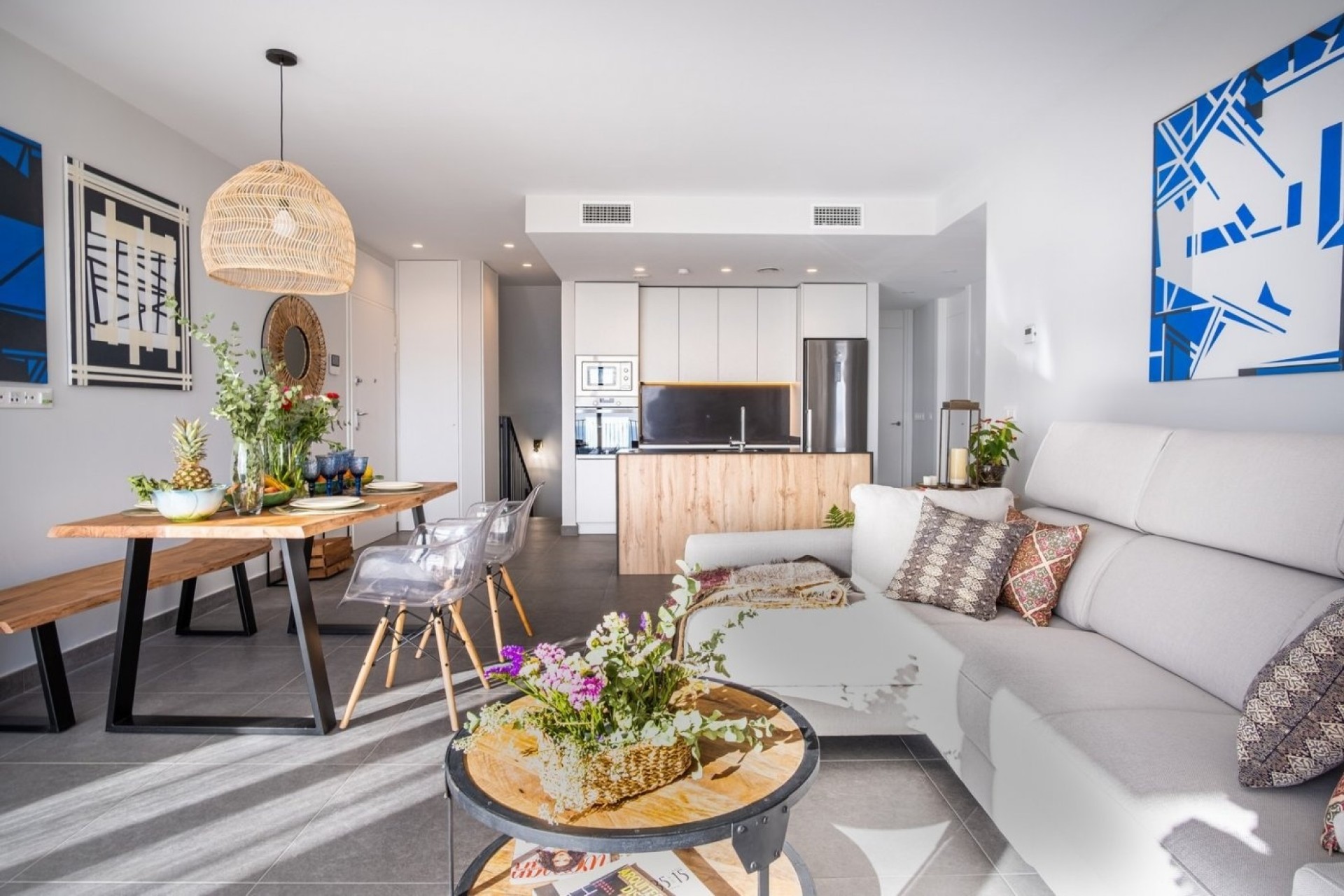 New Build - Freistehende Villa -
Polop - Urbanizaciones