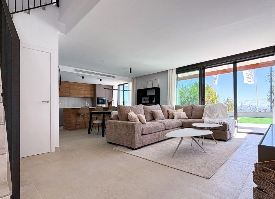 New Build - Freistehende Villa -
Polop - Urbanizaciones