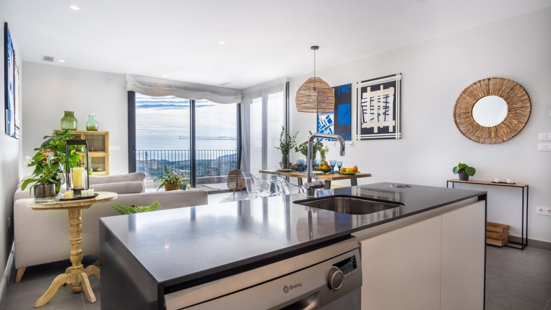 New Build - Freistehende Villa -
Polop - Urbanizaciones