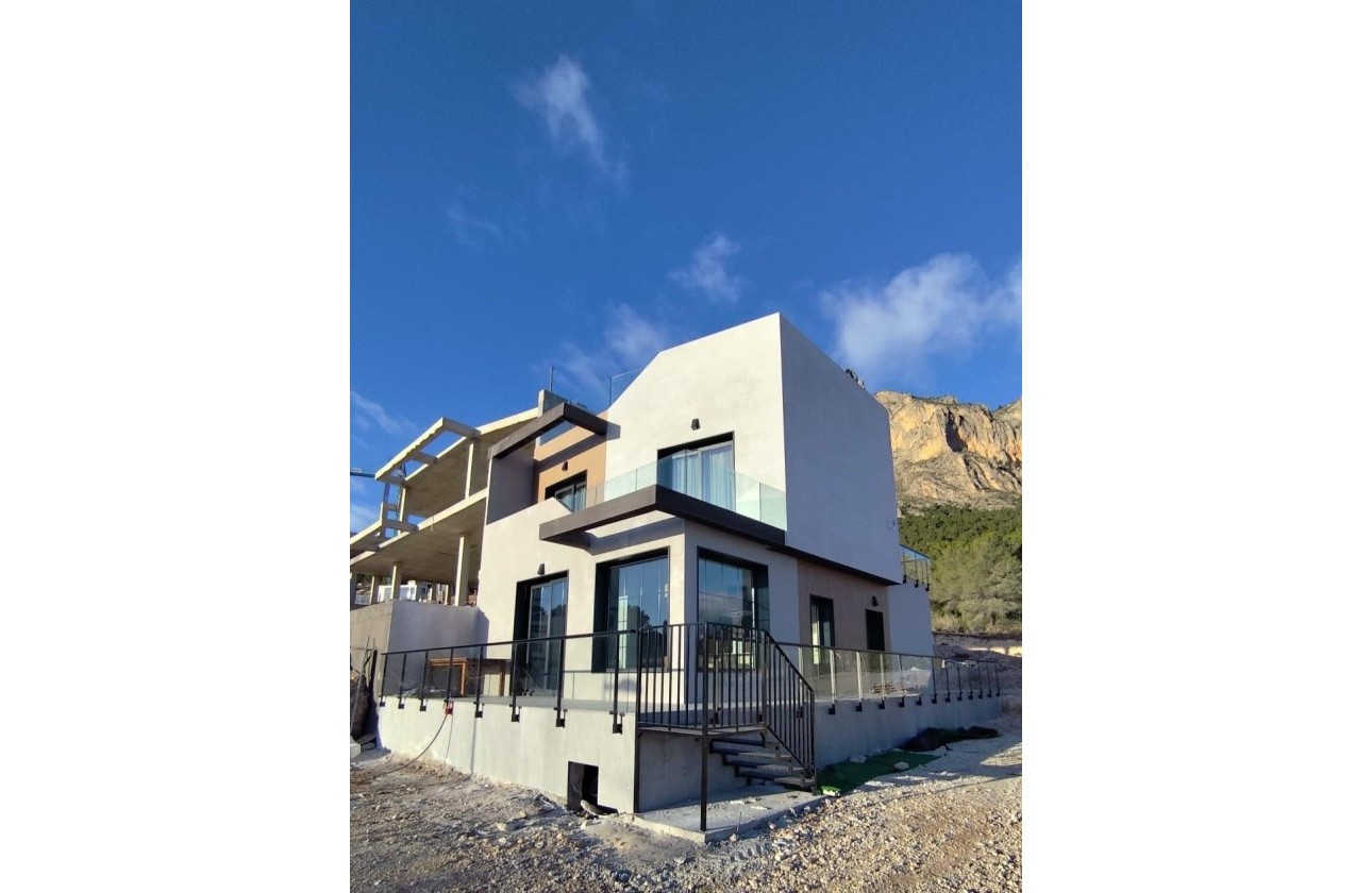 New Build - Freistehende Villa -
Polop - Villamartín