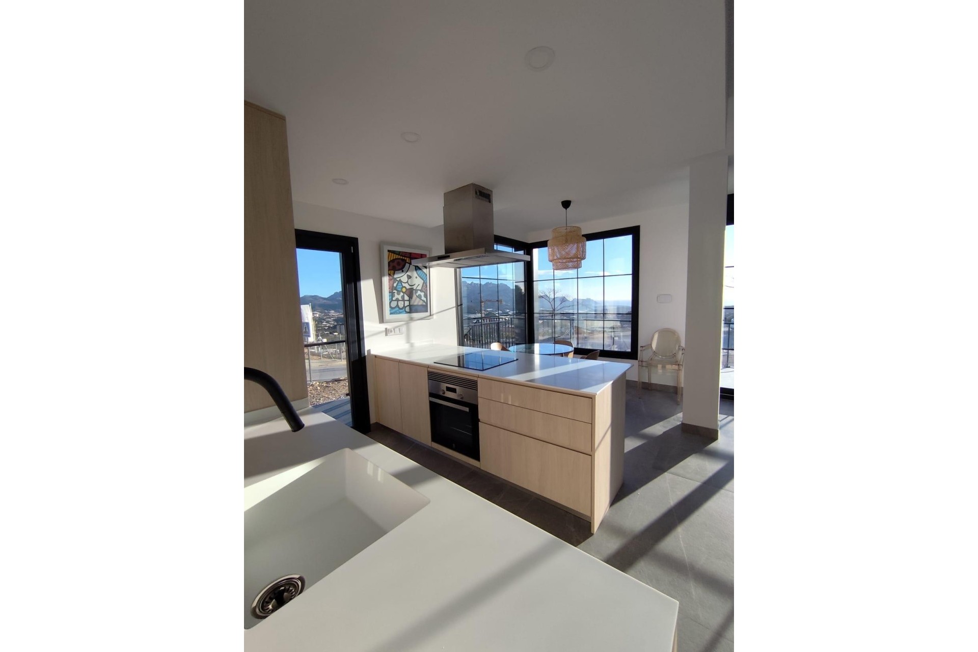 New Build - Freistehende Villa -
Polop - Villamartín