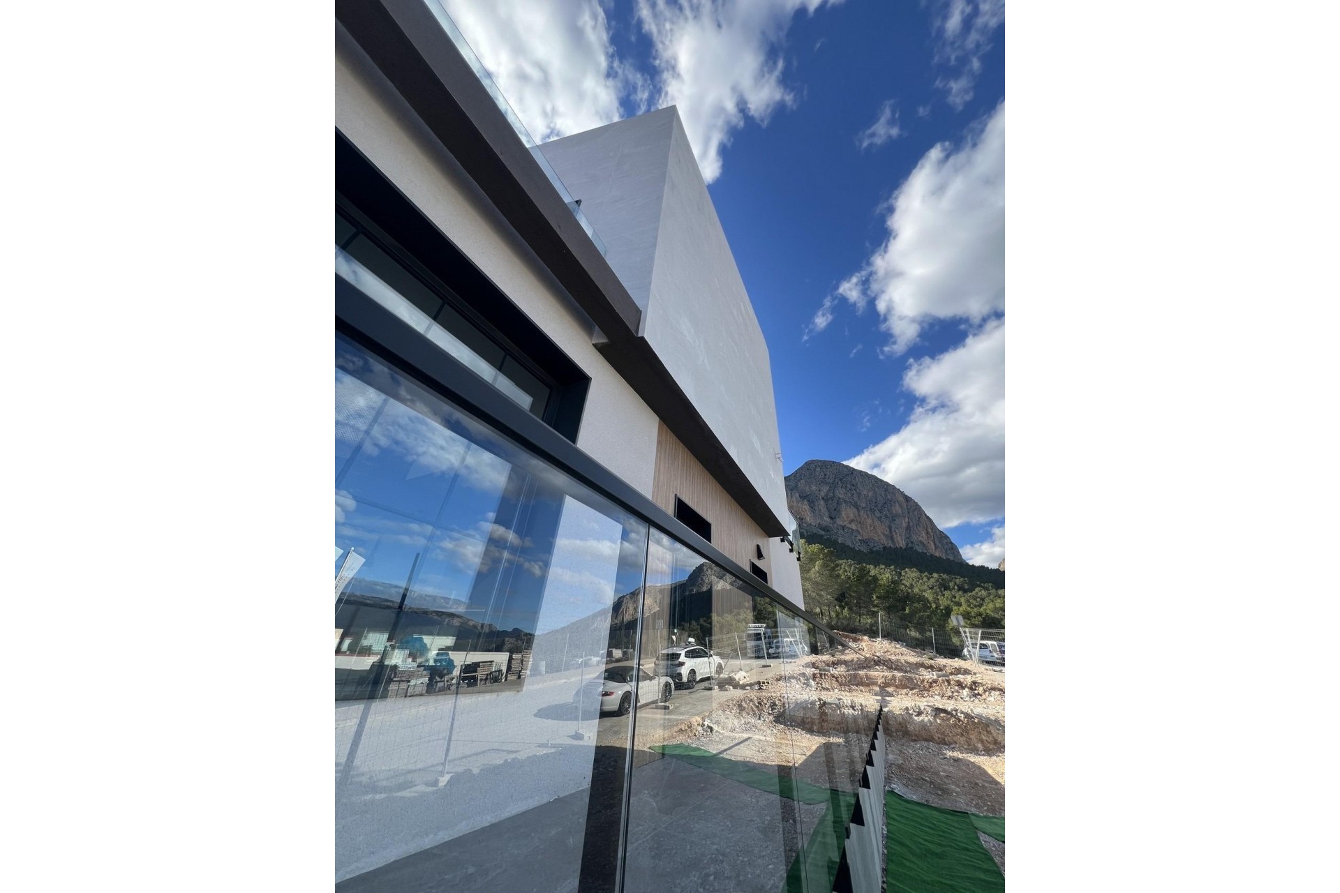New Build - Freistehende Villa -
Polop - Villamartín
