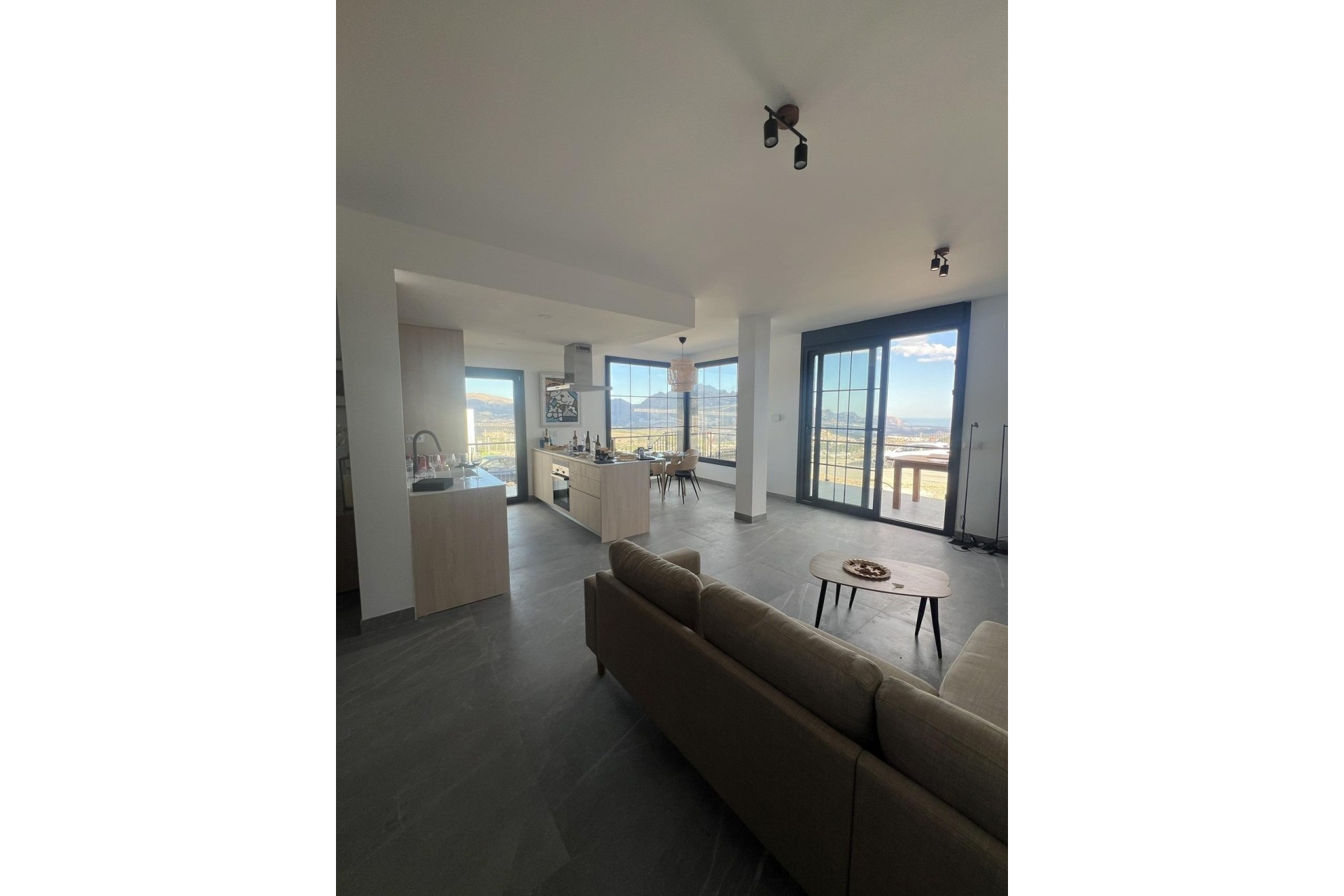 New Build - Freistehende Villa -
Polop - Villamartín