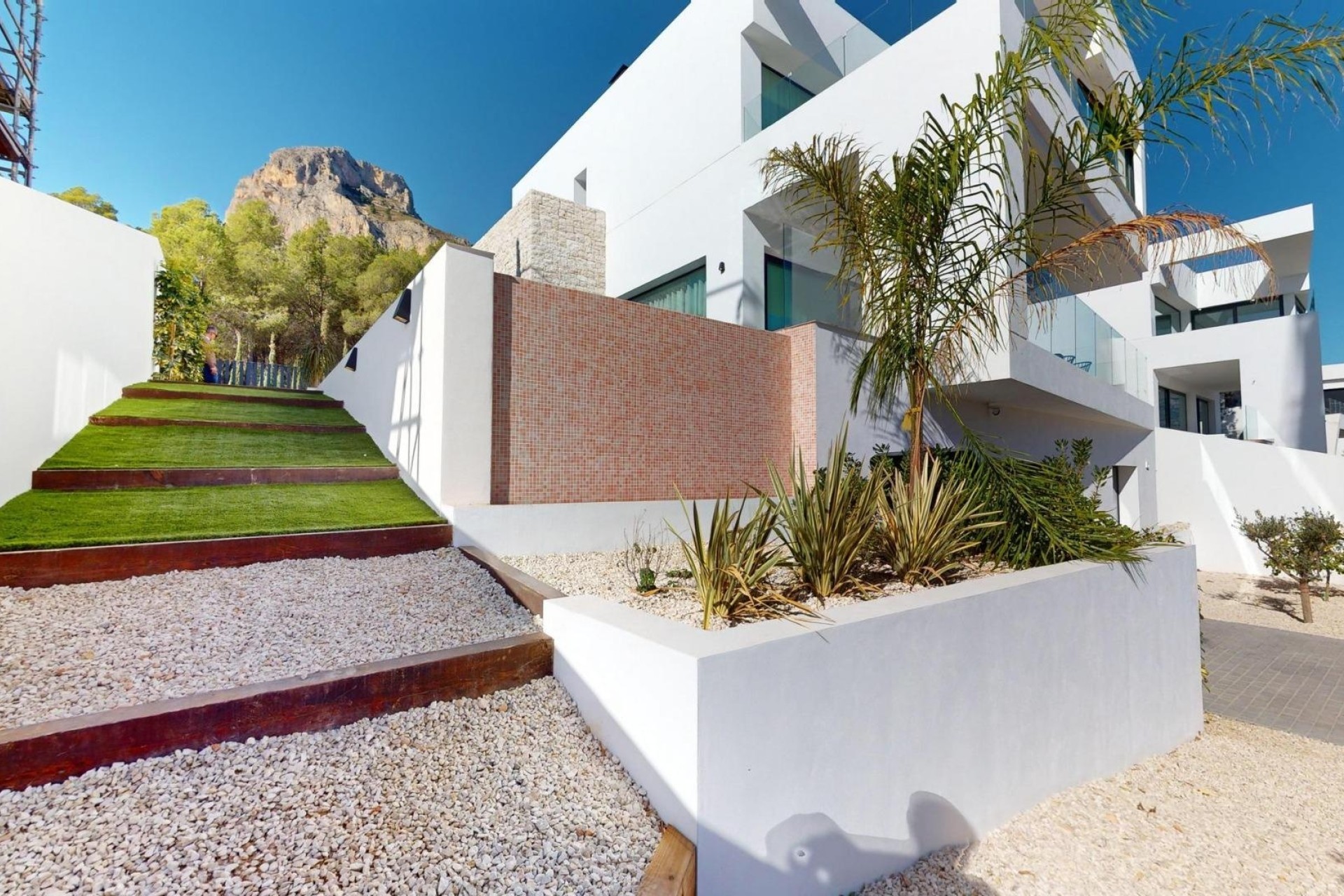 New Build - Freistehende Villa -
Polop - Villamartín