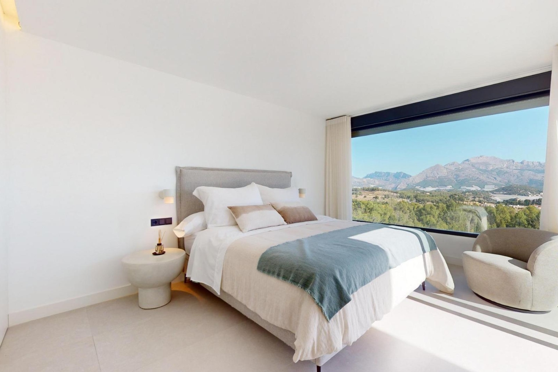 New Build - Freistehende Villa -
Polop - Villamartín